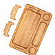 Barbecue serving board in natural color. Dish. Foxwoodrus. My Livemaster. Фото №6