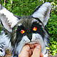 Cat-raccoon from deep space. Realistic toy still life, fantasy. Stuffed Toys. ATola. My Livemaster. Фото №5