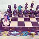 Шахматы детские из дерева «My Little Pony» Май литтел пони. Шахматы. Анна Феколкина ШАХМАТЫ - СУВЕНИРЫ. Интернет-магазин Ярмарка Мастеров.  Фото №2