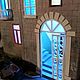 Ночник ручной работы. " Тбилиси". Ночники. Творческая мастерская Мои Миниатюры. Ярмарка Мастеров.  Фото №6