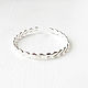 Order Silver bracelet for women, stylish bracelet trend 2022. Irina Moro. Livemaster. . Hard bracelet Фото №3