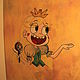 Painting child's room wall cartoon characters Star Butterfly SPb. Decor. paintmart (oikos). Online shopping on My Livemaster.  Фото №2