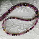 Watermelon Tourmaline Natural Beads for women made of natural stones, Beads2, Moscow,  Фото №1