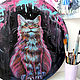 Painting cat 'Caramel rainbow' with acrylic on canvas. Pictures. Lifia Art. Online shopping on My Livemaster.  Фото №2