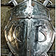 Кованый щит с мечами, Сувенирное оружие, Таганрог,  Фото №1