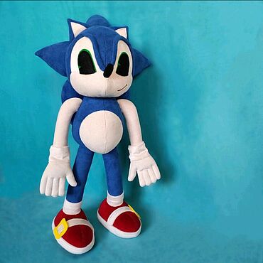 Куклы и игрушки ручной работы. Ярмарка Мастеров - ручная работа Sonic/Соник. Handmade.
