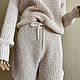 Костюм хлопковый "Кукуруза" с пайетками. Свитеры. FAVORITE KNITWEAR (Наталья). Интернет-магазин Ярмарка Мастеров.  Фото №2