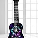 Укулеле гавайская гитара. Укулеле (гавайская гитара). Guitar & Ukulele art Studio. Ярмарка Мастеров.  Фото №9
