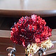 брошка "Её величество-Роза",в стиле D&G, Брошь-булавка, Таганрог,  Фото №1