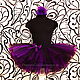 Lush skirt hat (purple), Child skirt, Moscow,  Фото №1