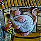 Ceramic panel Mouse-Homeowner. Pictures. Ruslan Sabirov. Online shopping on My Livemaster.  Фото №2