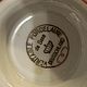 Винтаж: Старинная чайная/ кофейная пара, Porcelaine de Saxe, Германия. Кружки винтажные. Brocante chez Alla. Ярмарка Мастеров.  Фото №4