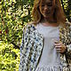 Summer boho Cape coat. Dresses. ALISA. Online shopping on My Livemaster.  Фото №2