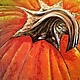 Осеннее Солнце - Тыква!   Картина маслом. Картины. Счастье есть, и оно здесь!  Живопись. Ярмарка Мастеров.  Фото №4
