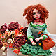 Handmade doll. Red Mar. Dolls. SarychevaDolls. Online shopping on My Livemaster.  Фото №2