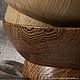 Тарелка/фруктовница из дуба. Тарелки. Мастерская K. WooD_KnitweaR. Интернет-магазин Ярмарка Мастеров.  Фото №2