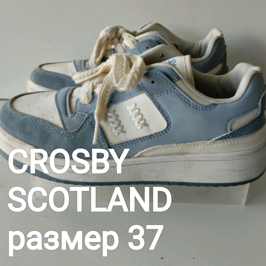 272-38-В) Кроссовки crosby 37 купить в интернет-магазине Ярмарка Мастеров  по цене 1500 ₽ – TTCYSBY | Кроссовки, Москва - доставка по России