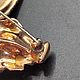 Винтаж: Орхидея брошь Coro каталожная. Броши винтажные. Александрия (sweetvintage). Ярмарка Мастеров.  Фото №6