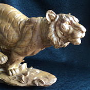 Фен-шуй и эзотерика handmade. Livemaster - original item The Great Spirit. Tiger. (with settlement). Handmade.