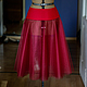 Red dress-vintage silk taffeta 'Sophie'. Dresses. Lana Kmekich (lanakmekich). My Livemaster. Фото №4