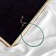 Изумрудный чокер с жемчугом. Колье - чокер из бусин. Чокер. STATEMENTS JEWELRY Only_you_byElena. Интернет-магазин Ярмарка Мастеров.  Фото №2