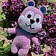 Обновленная версия Mang из BT21 + маска. Мягкие игрушки. Chudo-iz-klubka. Интернет-магазин Ярмарка Мастеров.  Фото №2