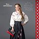 Skirt 'Semila' in black color, Skirts, Omsk,  Фото №1