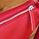 Сумка-банан. Сумка через плечо. TSUBA leather_goods. Ярмарка Мастеров.  Фото №4