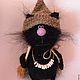 Игрушка Кот - Домовенок, Мягкие игрушки, Рига,  Фото №1