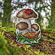  The mushroom basket, collection, Toys, Rostov-on-Don,  Фото №1