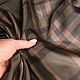 Подкладочная ткань в стиле Burberry, Ar-N230. Ткани. I-tessile Волшебные ткани из Милана (miracolo). Ярмарка Мастеров.  Фото №5