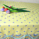 TABLECLOTHS: Tablecloth Olive. Tablecloths. Kitchen. My Livemaster. Фото №4