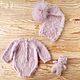 Боди для куклы Одежда для кукол. Одежда для кукол. Анна Жукова az_babyprops. Ярмарка Мастеров.  Фото №5