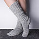 Knitted Wool Socks for Comfortable Moments. Socks. Knitwear shop Fairy Tale by Irina. Online shopping on My Livemaster.  Фото №2