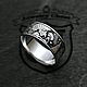 Унесённые призраками кольцо серебро 925. Кольца. Ювелирный сундук Обручальные кольца. Ярмарка Мастеров.  Фото №4
