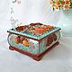  Casket with squirrels 2. Box. Nadezhda Belova Christmas gift. My Livemaster. Фото №7