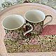Набор кружек William Morris от The Leonardo Collection. Кружки и чашки. Vintage_shop. Интернет-магазин Ярмарка Мастеров.  Фото №2