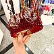 Тиара Диадема Корона «Princess Lux Рубин ». Диадемы. KUDESNITSA Designer Accessories. Ярмарка Мастеров.  Фото №6