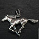 Horse the Mustang running. Hard bracelet. Ювелирная мастерская BROKKA, Славянские обереги (Dommagii). My Livemaster. Фото №4