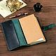 Заказать Leather notebook with replaceable notebooks. KulikovCraft. Ярмарка Мастеров. . Planner Notebooks Фото №3