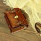 Заказать Портфель женский "Simon" (Саймон) Cognac. Jim Hawkins (Константин). Ярмарка Мастеров. . Классическая сумка Фото №3