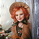 Boudoir Doll: collectible fox Alice doll, Boudoir doll, Barnaul,  Фото №1
