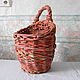 wicker basket. Basket. paperchest (paperchest). Online shopping on My Livemaster.  Фото №2