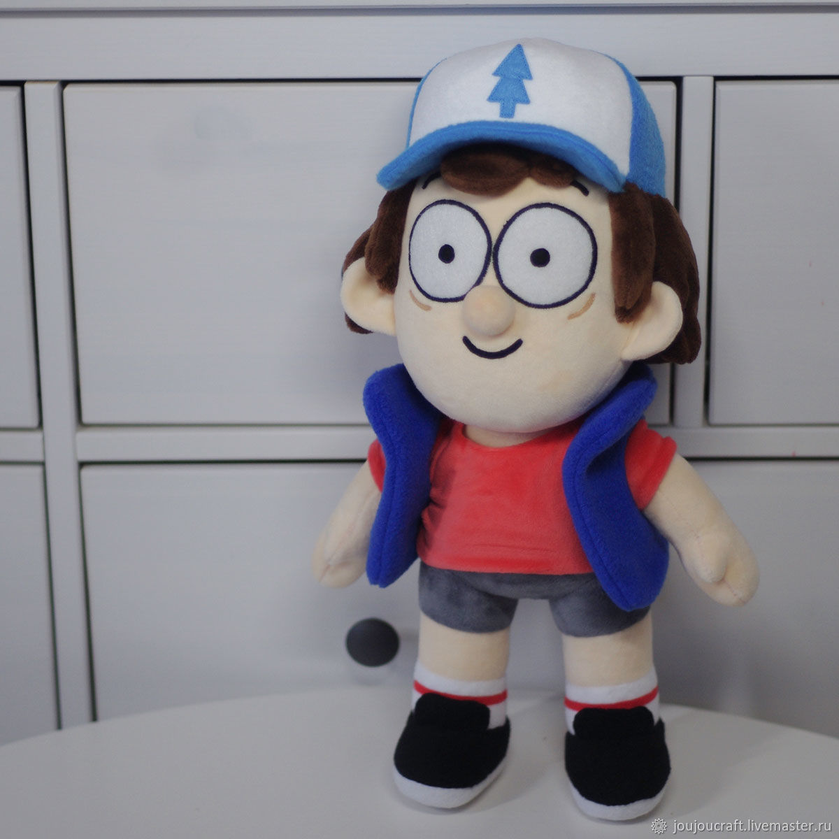 Диппер Пайнс Dipper Pines Гравити Фолз мягкая игрушка в интернет-магазине  на Ярмарке Мастеров | Мягкие игрушки, Новосибирск - доставка по России.  Товар продан.