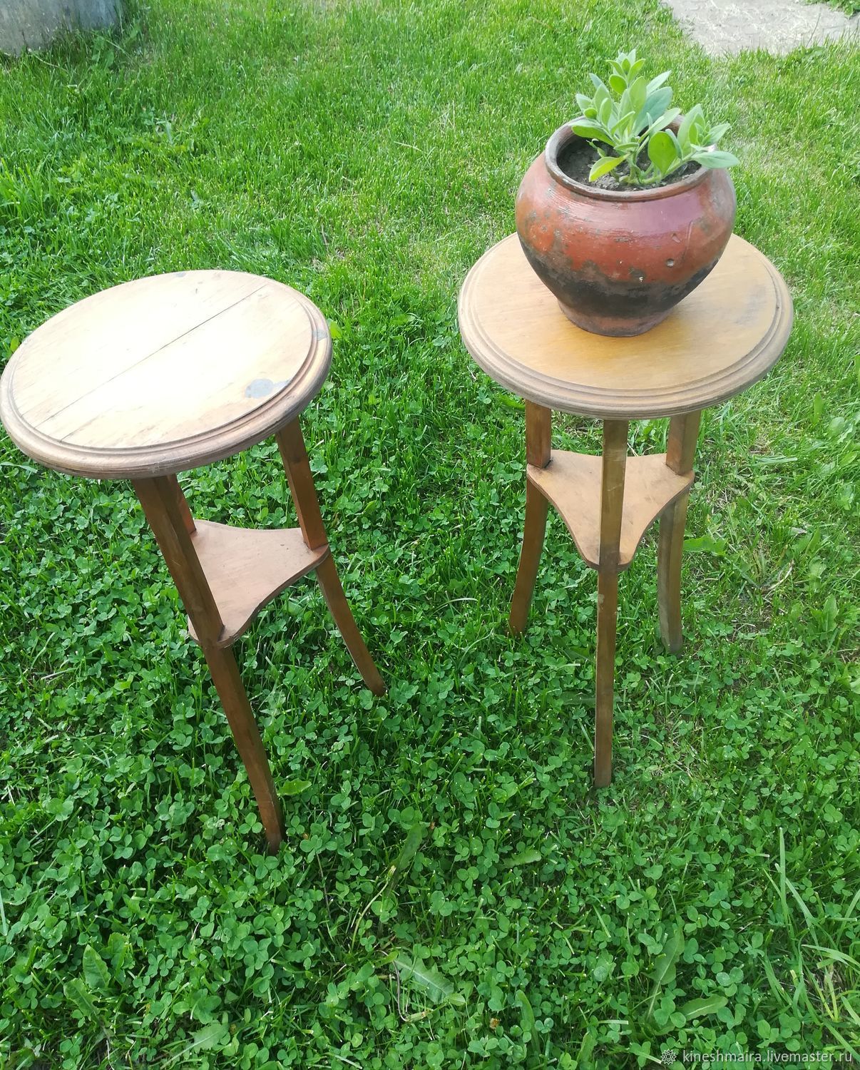 Старинная подставка жардиньерка купить в интернет-магазине Ярмарка ...