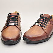 Обувь ручной работы handmade. Livemaster - original item Men`s sneakers, genuine leather, 100% handmade.. Handmade.