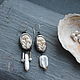 Серебряные Серьги С Жемчугом. Серьги классические. NadyaBriJewelry. Ярмарка Мастеров.  Фото №6