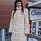 Coat 'Lace history'. Fur Coats. Lissa. Online shopping on My Livemaster.  Фото №2