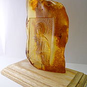 Картины и панно handmade. Livemaster - original item Matrona of Moscow amber Pd-81. Handmade.