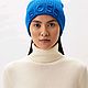 Вязаная шапка из ангоры. Шапки. WINTERS KNITWEAR. Ярмарка Мастеров.  Фото №5